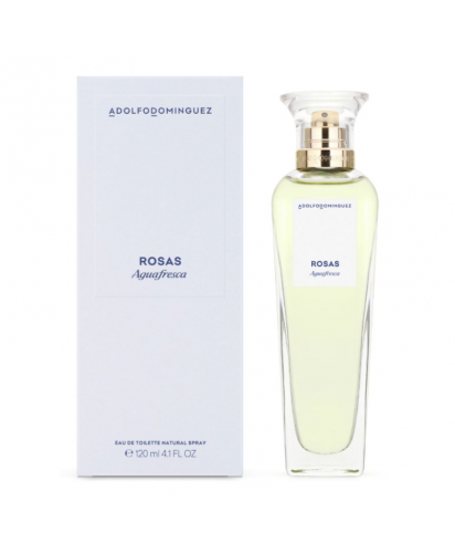 Adolfo Dominguez EdT Rosas Aguafresca / 120 ml