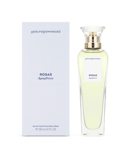 Adolfo Dominguez EdT Rosas Aguafresca / 120 ml