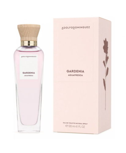 Adolfo Dominguez EdT Gardenia Aguafresca / 120 ml