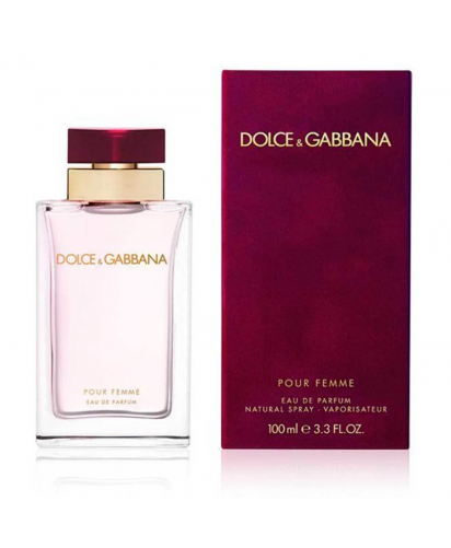 Dolce & Gabbana EdP Pour Femme / 100 ml