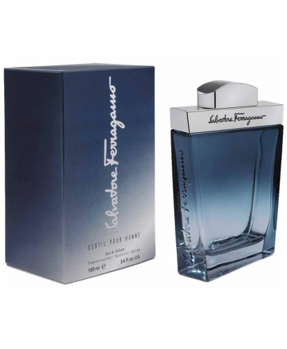 Salvatore Ferragamo EdT Subtil / 100 ml