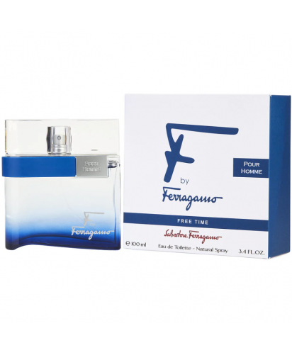 Salvatore Ferragamo EdT F by Freetime / 100 ml