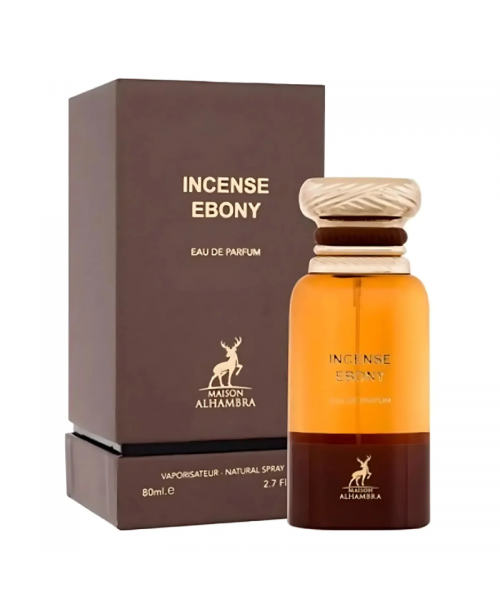 Maison Alhambra EdP Incense Ebony - Unisex / 80 ml