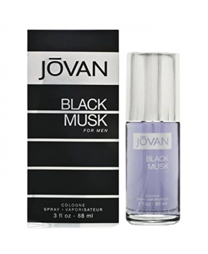 Jovan Cologne Black Musk / 88 ml