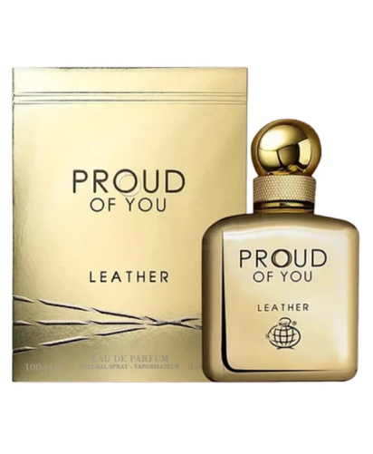 Fragance World EdP Proud of You Leather - Homme / 100 ml