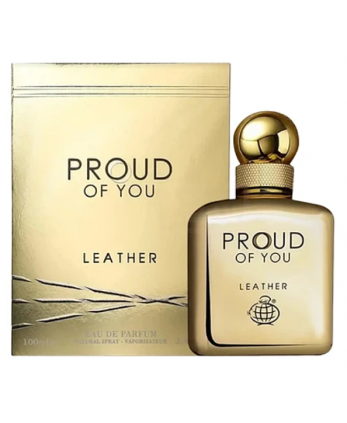 Fragance World EdP Proud of You Leather - Homme / 100 ml