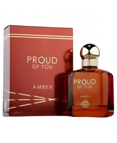 Fragance World EdP Proud of You Amber - Homme / 100 ml