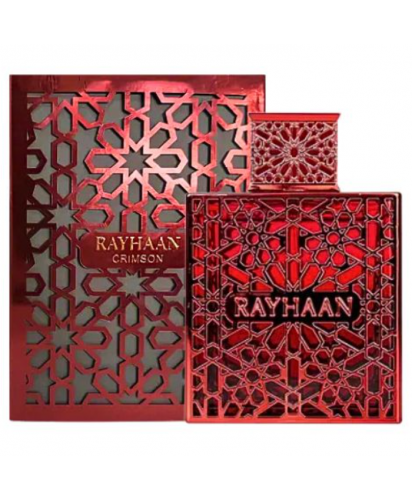 Rayhaan EdP Crimson - Unisex / 100 ml