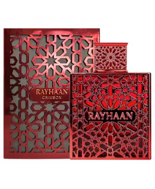 Rayhaan EdP Crimson - Unisex / 100 ml