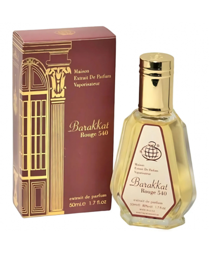 Fragance World ExdP Barakkat Rouge 540 - Unisex / 50 ml