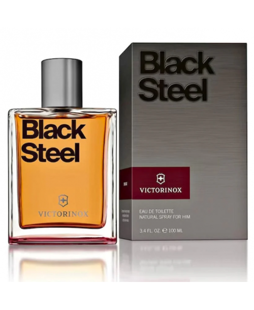 Victorinox EdT Black Steel / 100 ml