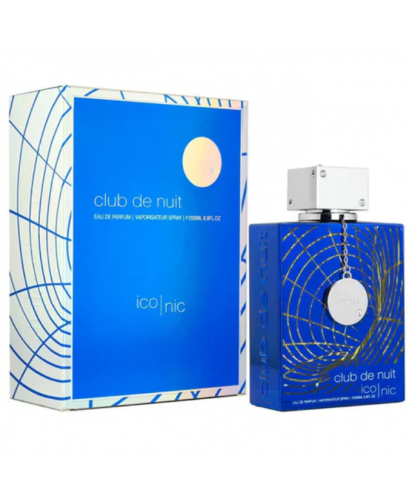 Armaf EdP Club de Nuit Blue Iconic - Homme / 200 ml