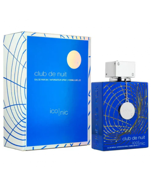Armaf EdP Club de Nuit Blue Iconic - Homme / 200 ml