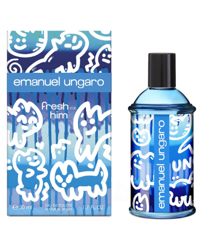 Emanuel Ungaro EdT Fresh For Him / 50 ml