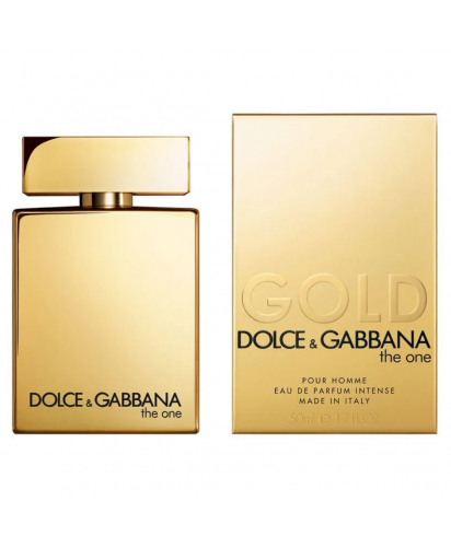 Dolce & Gabbana EdT The One Gold / 50 ml