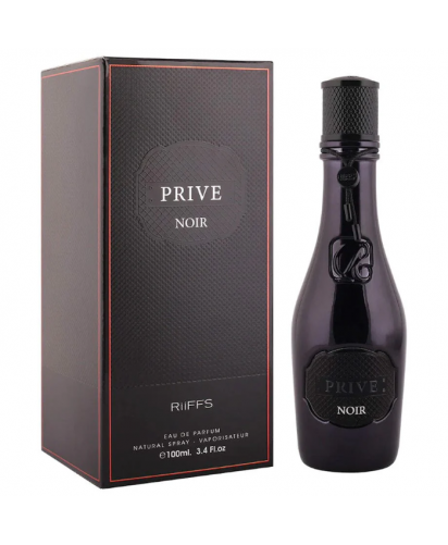 RiiFFS EdP Prive Noir - Homme / 100 ml