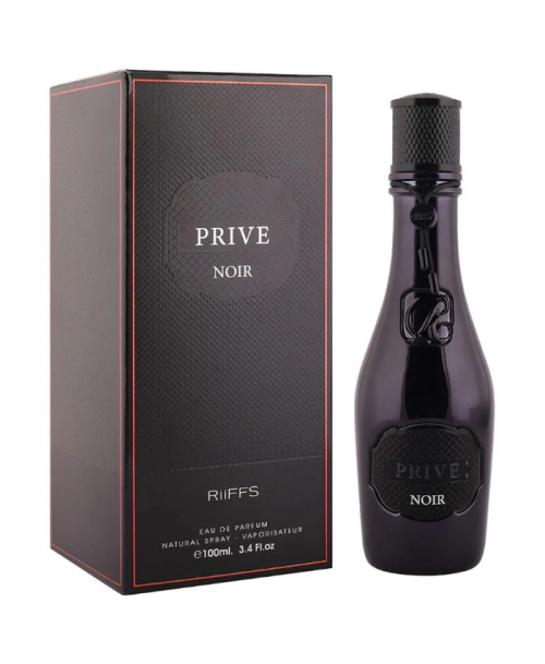 RiiFFS EdP Prive Noir - Homme / 100 ml