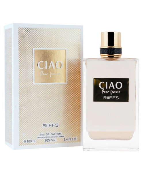 RiiFFS EdP Ciao pour Femme / 100 ml