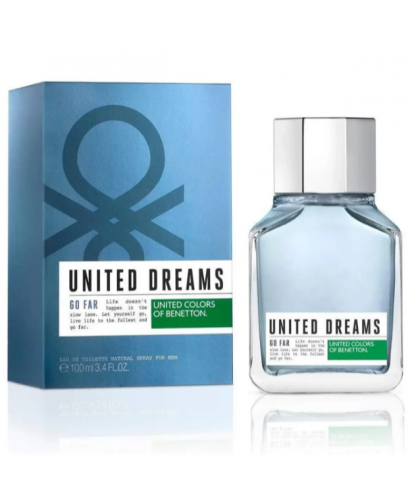 United Colors of Benetton EdT United Drems Go Far / 100 ml