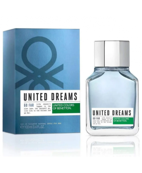 United Colors of Benetton EdT United Drems Go Far / 100 ml