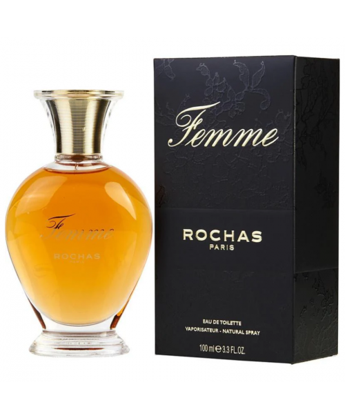 Rochas EdT Femme / 100 ml
