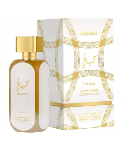 Lattafa EdP Hayaati Gold Elixir - Unisex / 100 ml