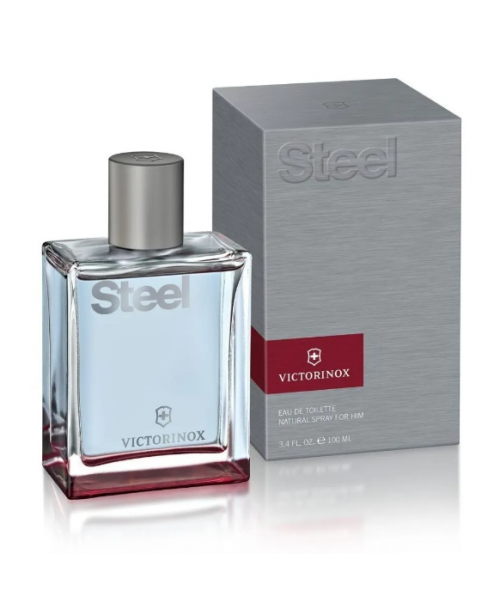 Victorinox EdT Steel / 100 ml