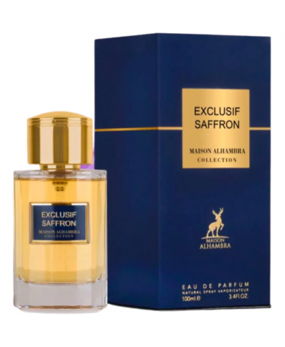 Maison Alhambra EdP Exclusif Saffron - Unisex / 100 ml