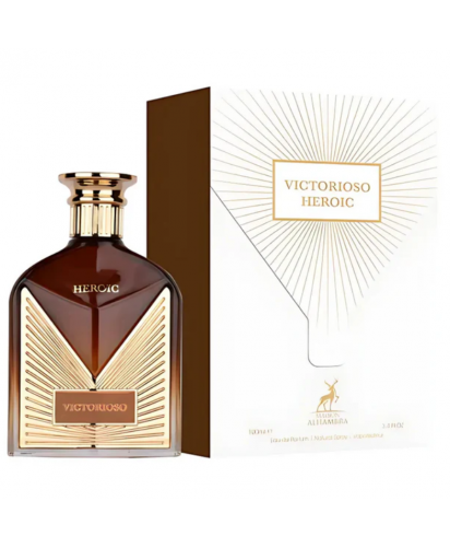 Maison Alhambra EdP Victorioso Heroic - Homme / 100 ml