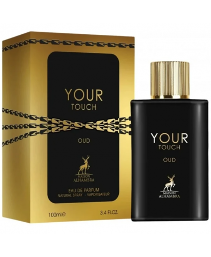 Maison Alhambra EdP Your Touch Oud - Unisex / 100 ml