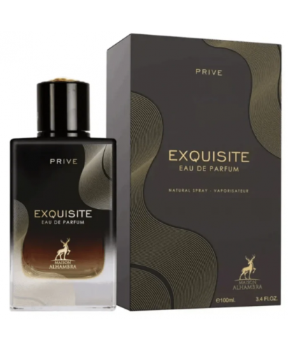 Maison Alhambra EdP Exquisite Prive - Homme / 100 ml