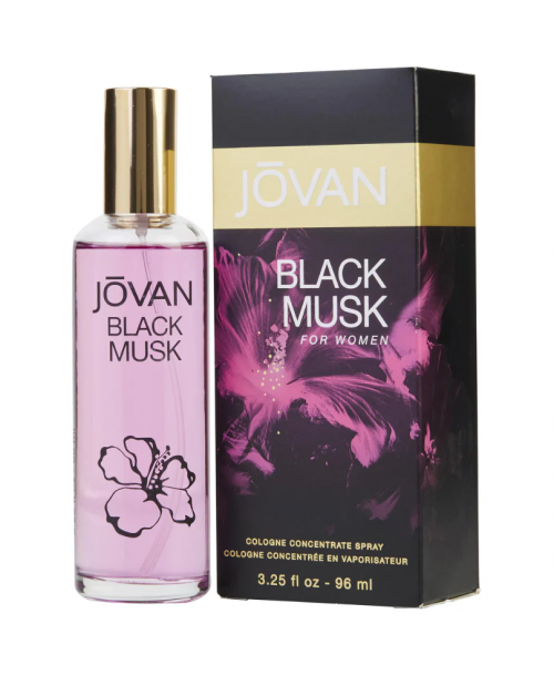 Jovan Cologne Black Musk / 96 ml