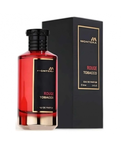 Fragance World EdP Montera Rouge Tobacco - Unisex / 100 ml