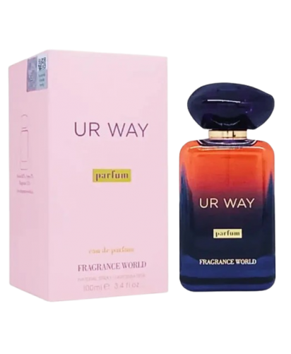 Fragance World EdP Ur Way Parfum - Femme / 100 ml