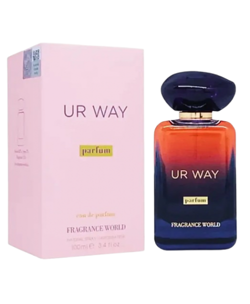 Fragance World EdP Ur Way Parfum - Femme / 100 ml