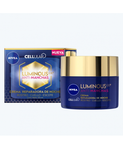 Nivea Crema Facial Cellular Luminous 630 Anti-Manchas / 50 ml