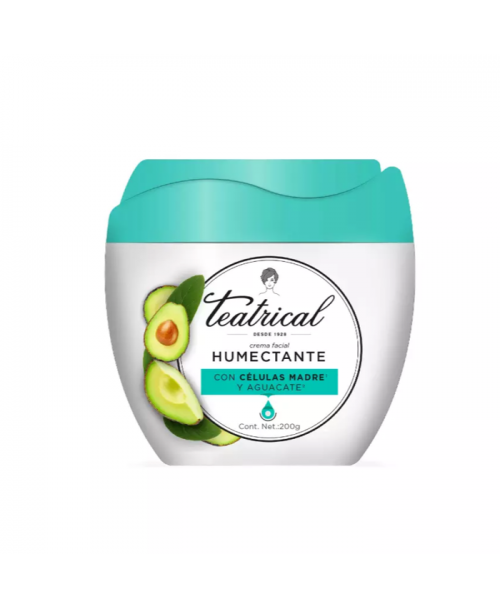 Teatrical Crema Facial Humectante / 200 grs