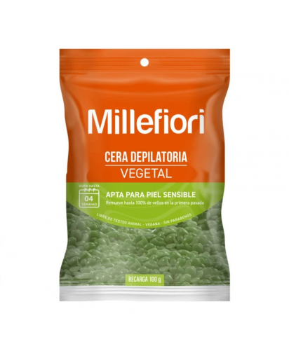 Millefiori Cera Depilatoria Vegetal / 100 grs