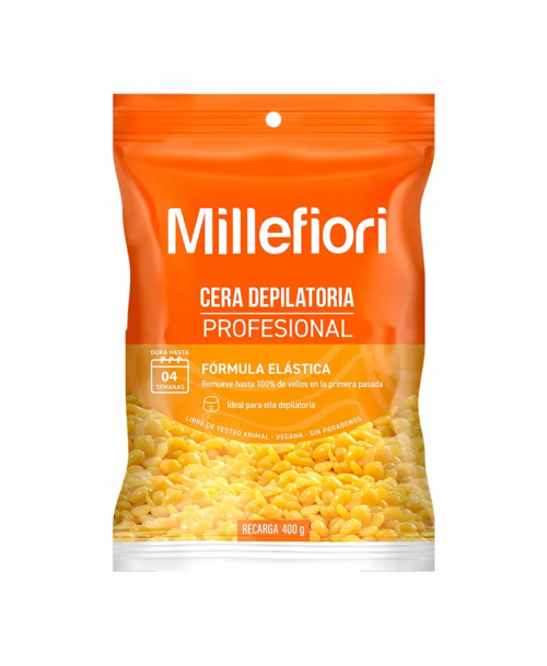 Millefiori Cera Depilatoria Profesional / 100 grs