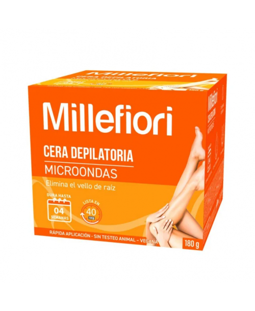 Millefiori Cera Depilatoria Microondas / 180 grs