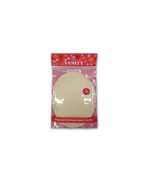 Vanity Esponja Exfoliante para la Ducha