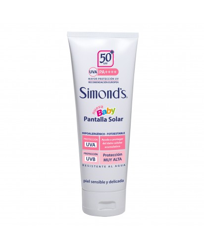 Bloqueador Solar Simond's SPF 50+ Baby Uva / 200ml