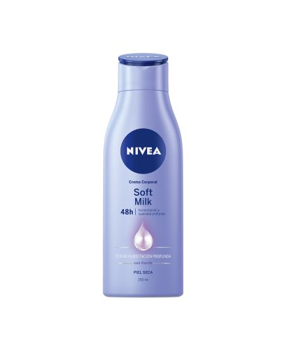 Nivea Crema Corporal Soft Milk / 250 ml