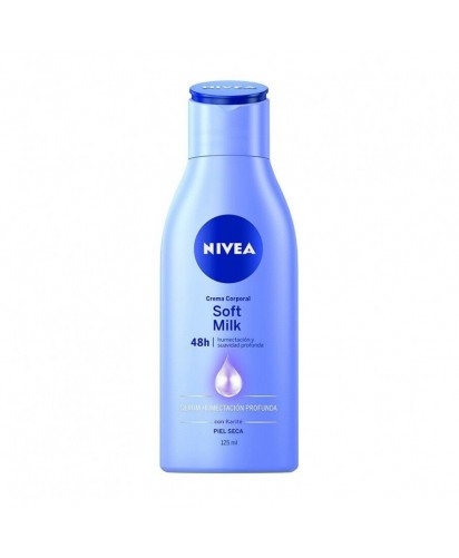 Nivea Crema Corporal Soft Milk / 125 ml