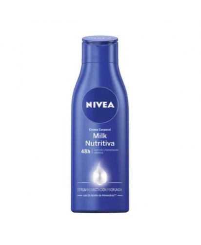 Nivea Crema Corporal Milk Nutritiva / 250 ml