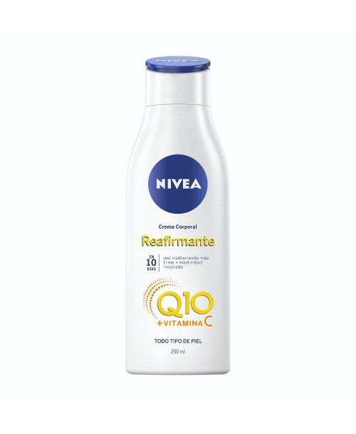 Nivea Crema Corporal Reafirmante Q10 / 250 ml