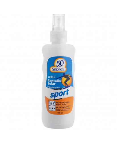 Bloqueador Solar Simond's SPF 50+ Sport / 190 ml