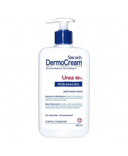 Simond's DermoCream Crema Corporal Hidratación / 400 ml