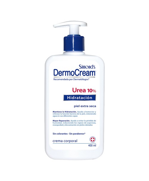 Simond's DermoCream Crema Corporal Hidratación / 400 ml