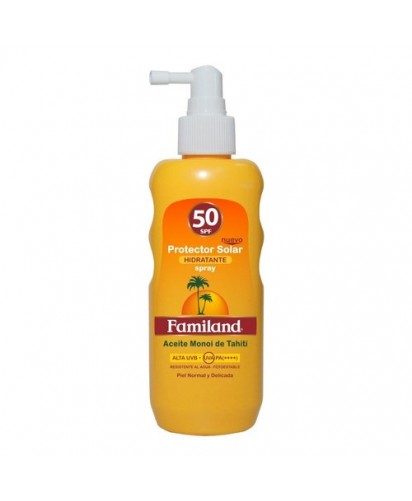 Familand Protector Solar Spray SPF 50 / 190 ml